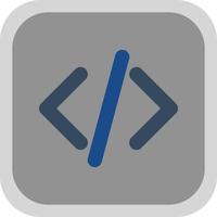 Code Vector Icon Design