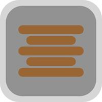 Align Vector Icon Design