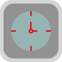 diseño de icono de vector de reloj