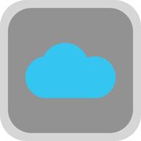 diseño de icono de vector de nube