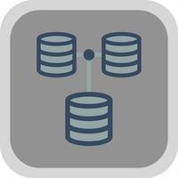 Database Vector Icon Design