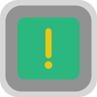 Alert Vector Icon Design