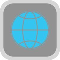 Globe Vector Icon Design