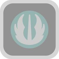 Jedi Vector Icon Design