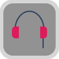 Headphones Vector Icon Design