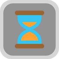 Hourglass Vector Icon Design