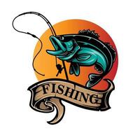 fishing vector illustration