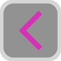 Chevron Left Vector Icon Design