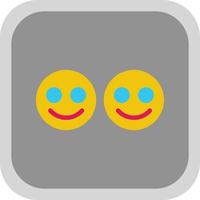 Grin Alt Vector Icon Design