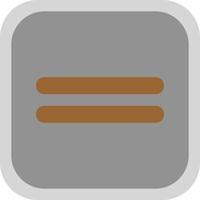 Grip Lines Vector Icon Design