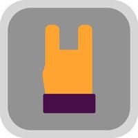Hand Rock Vector Icon Design