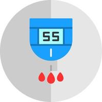 Glucose Checkup Vector Icon Design