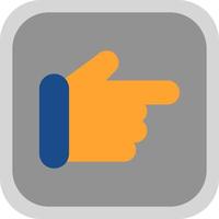 Hand Point Right Vector Icon Design