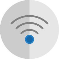 Wifi Connection Vector Icon Design