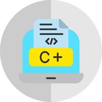 Coding Language Vector Icon Design