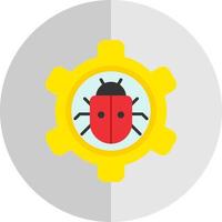 Debug Vector Icon Design