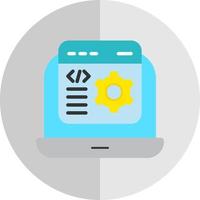 diseño de icono de vector de optimización web