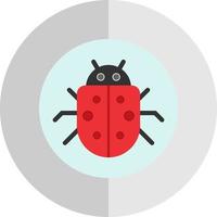 Bug Vector Icon Design