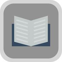 Book Open Vector Icon Design