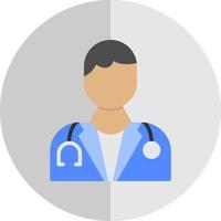 Medical Assistance Vector Icon Design