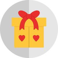 Gift Box Vector Icon Design