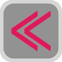 Angle Double Right Vector Icon Design