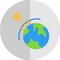 Greenhouse Effect Vector Icon Design