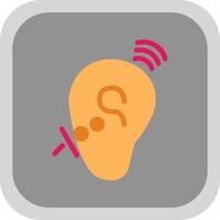 Assistive Listening Systems Vector Icon Design