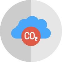 Carbondioxide Vector Icon Design