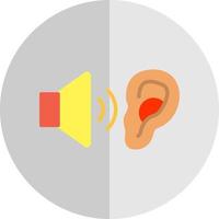 Noise Pollution Vector Icon Design