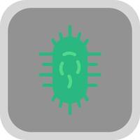 Bacteria Vector Icon Design