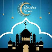 Ramadan Kareem Islamic Post Design free, Ramadan Kareem Social Media Post Design vector