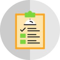 Checklist Vector Icon Design