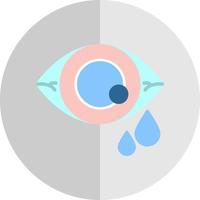 diseño de icono de vector de conjuntivitis