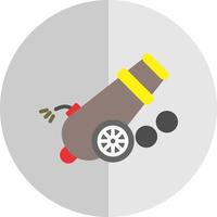 Cannon Vector Icon Design