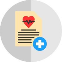 Health Check Vector Icon Design