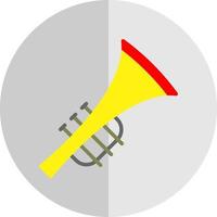 Trumpet Vector Icon Design