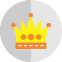 King Crown Vector Icon Design