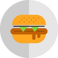 Burger Vector Icon Design