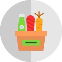 Grocery Vector Icon Design