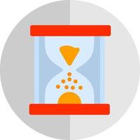 Hourglass Vector Icon Design