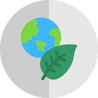 Earth Day Vector Icon Design