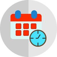 Schedule Vector Icon Design