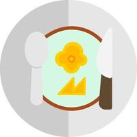 Breakfast Vector Icon Design