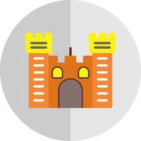 Fortress Vector Icon Design