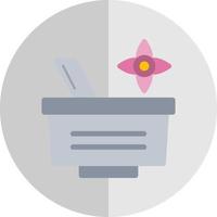 Spa Bowl Vector Icon Design