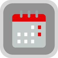 diseño de icono de vector alt de calendario