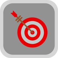 Bullseye Vector Icon Design