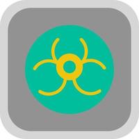 Biohazard Vector Icon Design