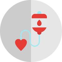 diseño de icono de vector de donación de sangre